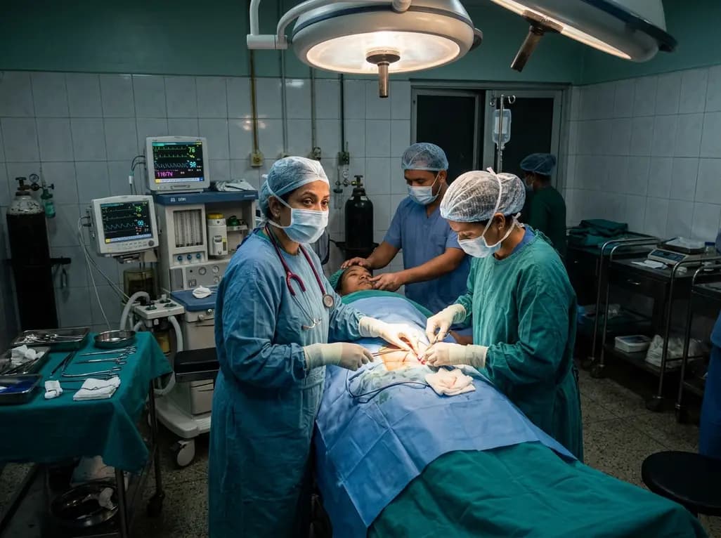 Meghalaya Probes Rising Caesarean Deliveries Statewide