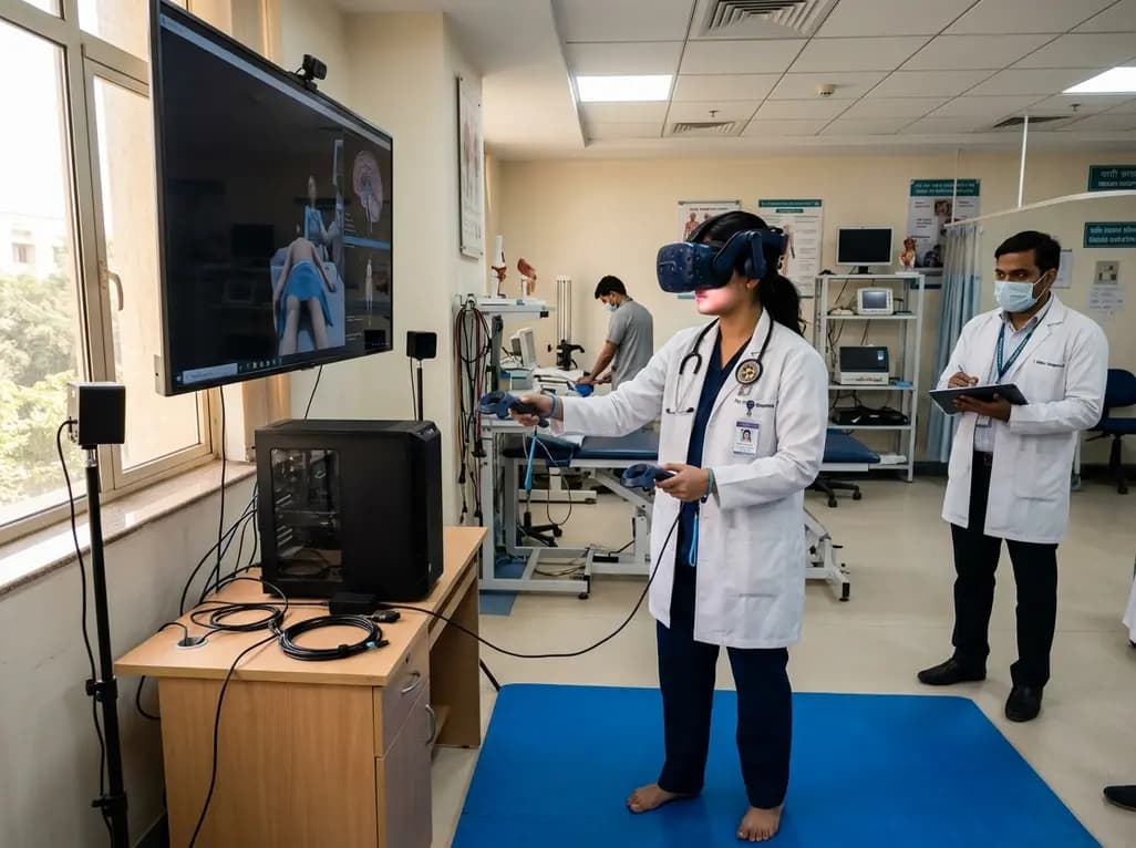Sensory and Cognitive Demands in Immersive Virtual Reality Training: Physiological and Behavioral Insights