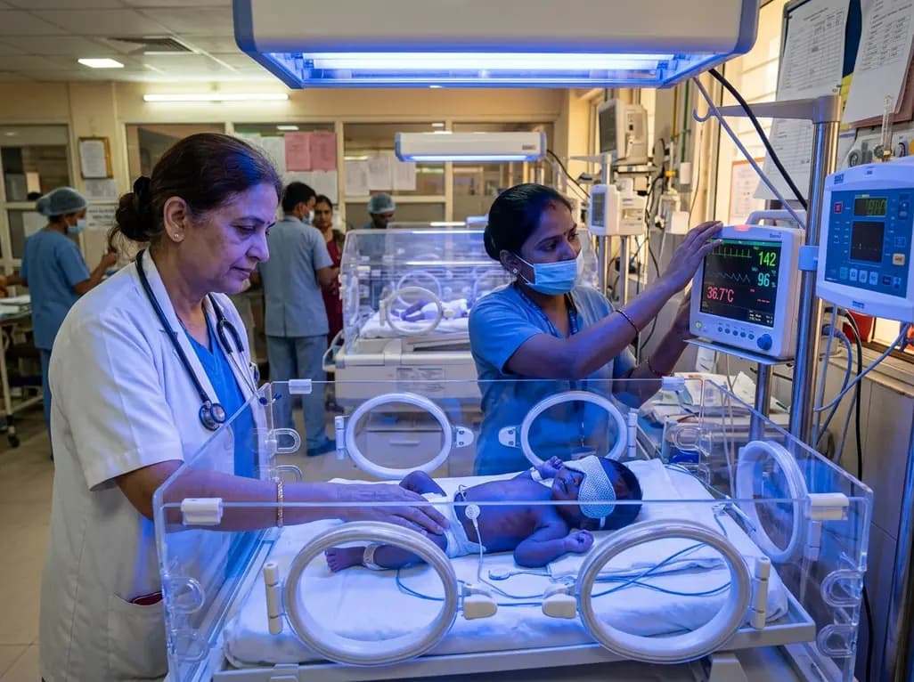 Illuminating Connections: Blue Light Phototherapy and Neonatal Skin Development