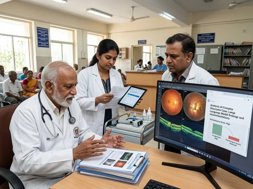 Evaluating Large Language Models in Glaucoma Surgical Decision-Making