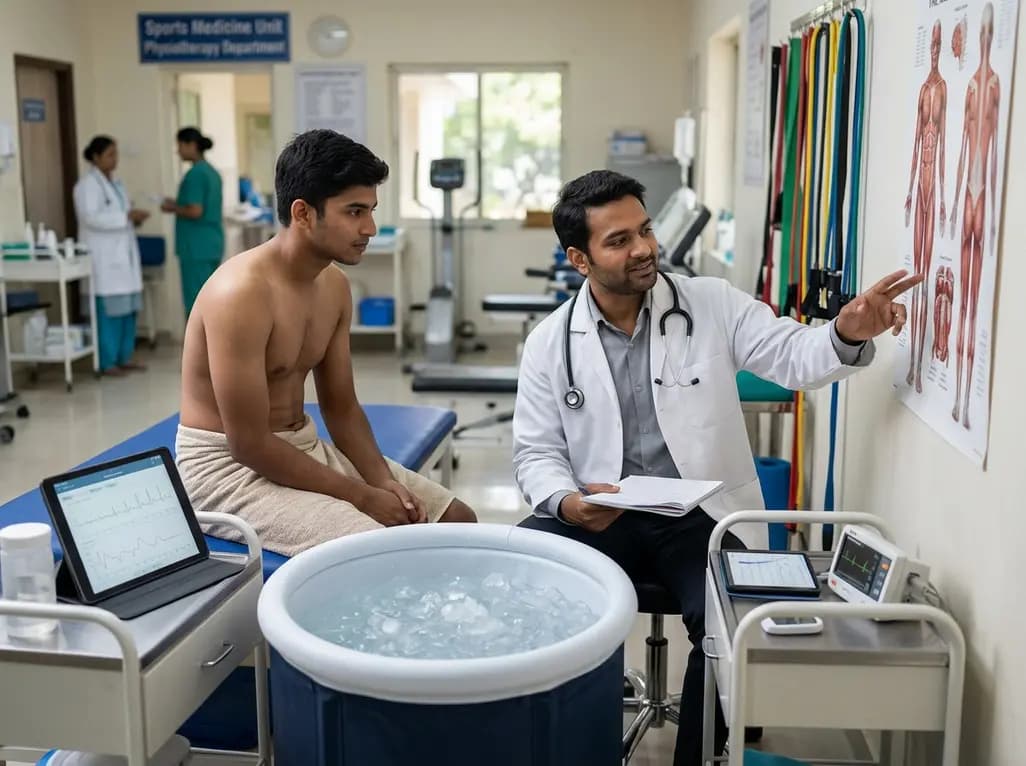 The Cold-Water Immersion Recovery Paradox: Acute Benefits Versus Chronic Hypertrophy Attenuation