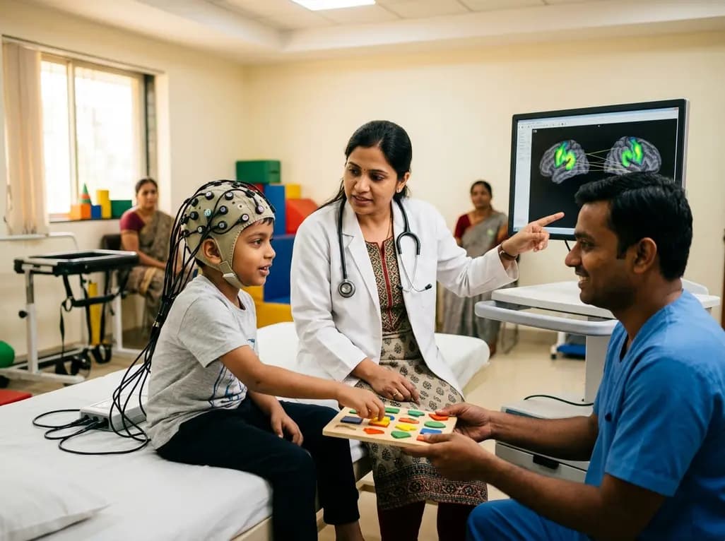 Role of fNIRS in Evaluating Cortical Activity and Neuroplasticity in Cerebral Palsy