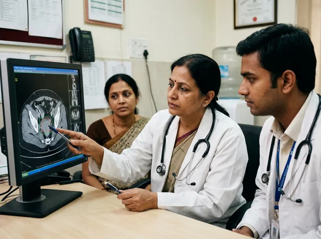Small-Pelvic Adjuvant Radiotherapy in Early Cervical Cancer: Clinical Efficacy and Safety