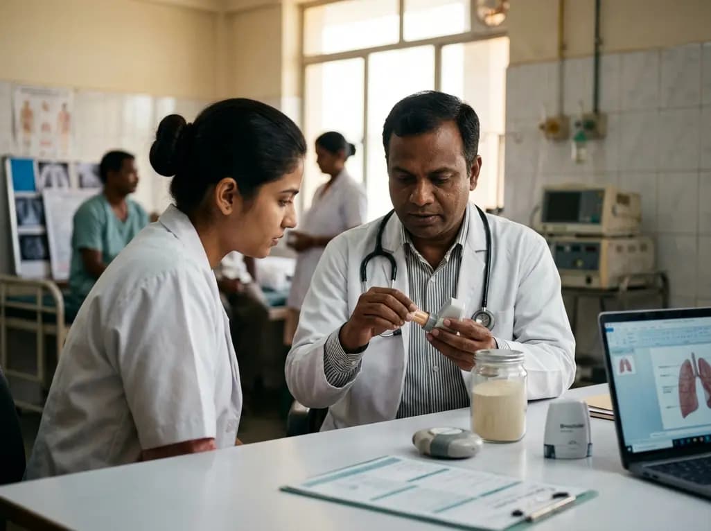 Novel Probiotic Inhalation Powders for Non-CF Bronchiectasis Management