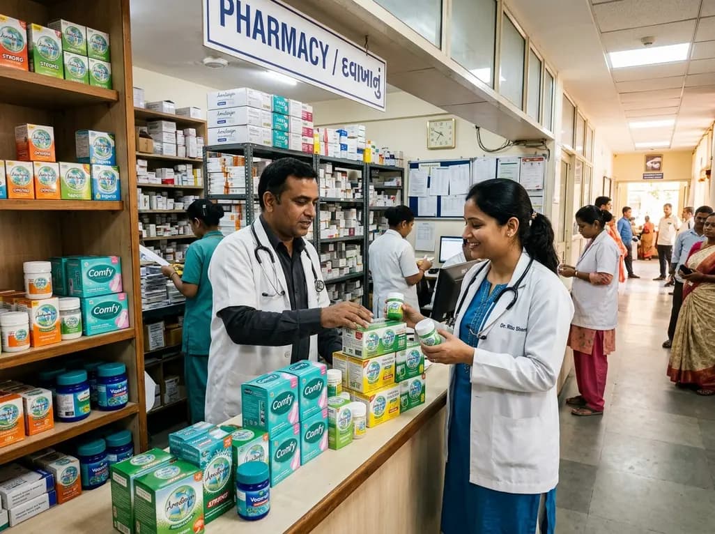 Amrutanjan Plans 1 Lakh Direct Chemist Outlets in FY27
