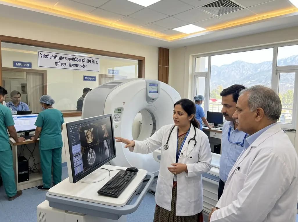 Himachal Upgrades Medical Colleges With Rs 500 Cr Grant