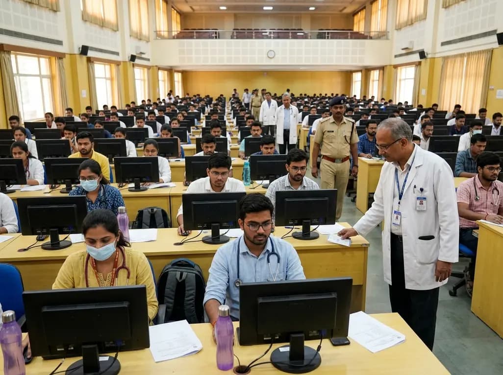 NEET PG 2026 Conducted Across India for 2.73 Lakh Medicos