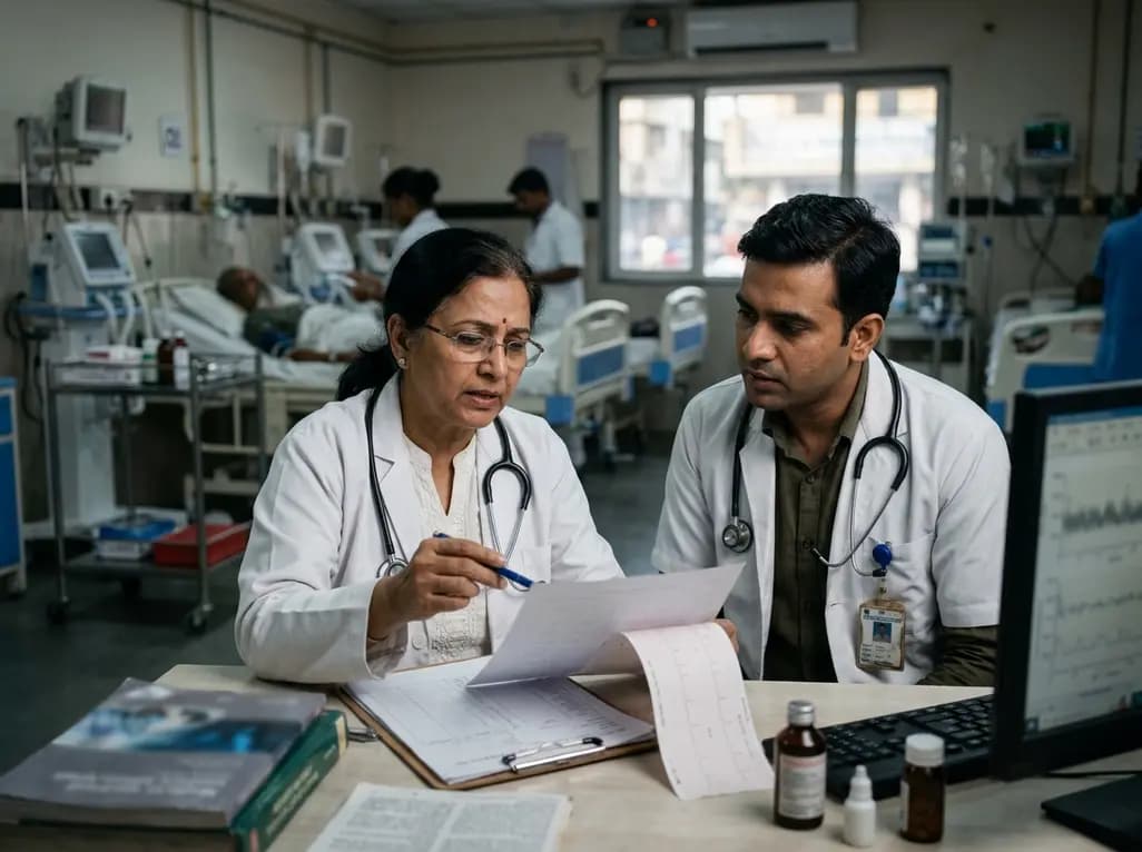 ICMR Study Reveals High Toll of Resistant Infections