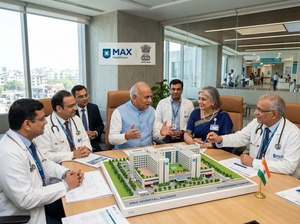 Max Healthcare to Build 800-Bed Hospital in Gujarat