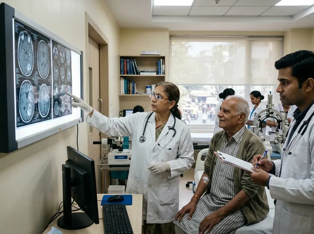 Safety and Therapeutic Impact of Stereotactic Biopsy in Elderly Patients with Brain Tumors