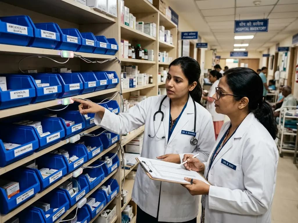 Optimizing Ambulatory Medication Inventory: Evaluation of a Passive Bin-Based Perpetual Model