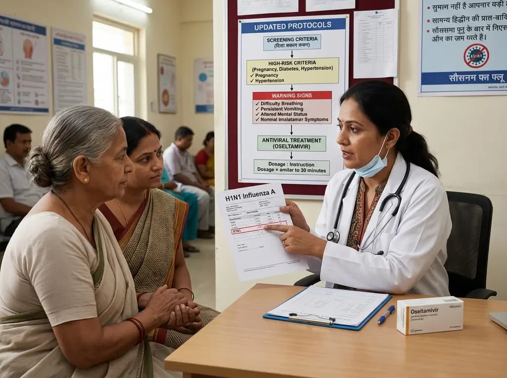 UP Mandates Free H1N1 Testing: Key Protocols for Doctors