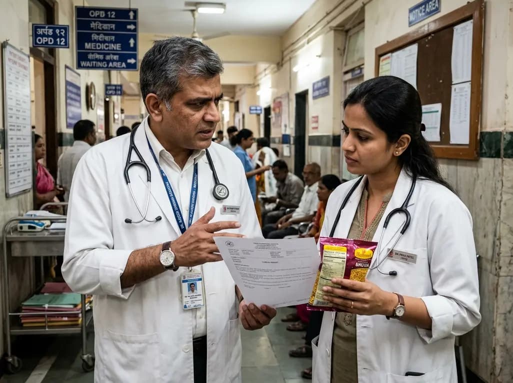 India's Food Warning Labels Debate: Clinicians Take Note