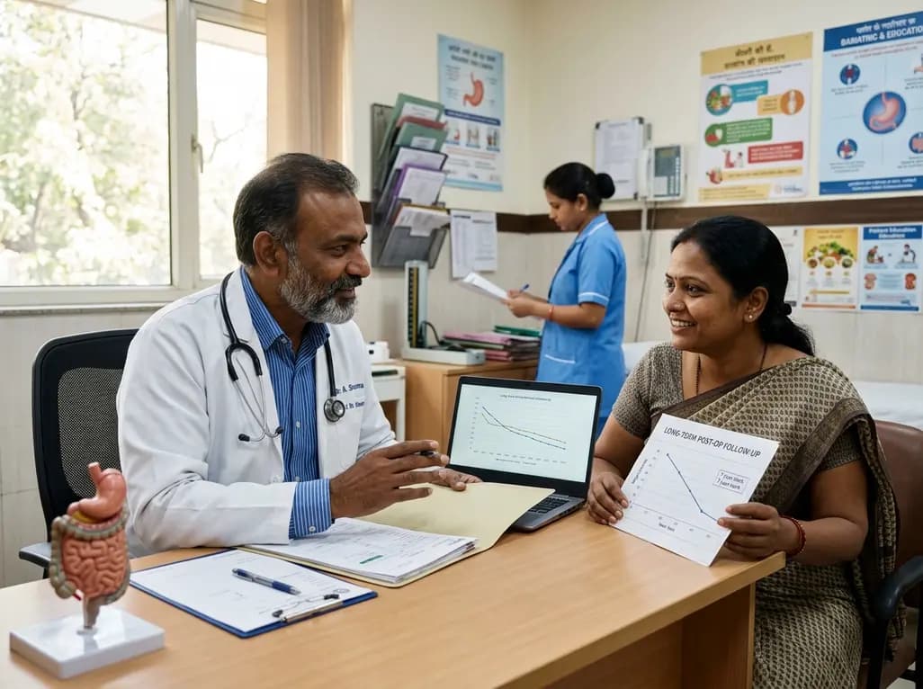 Seven-year LABS data show that weight loss and metabolic benefits can persist after bariatric surgery