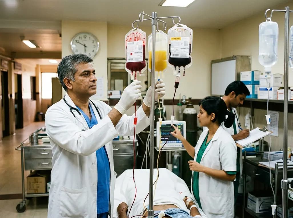 PROPPR helps refine massive transfusion strategy in severe trauma