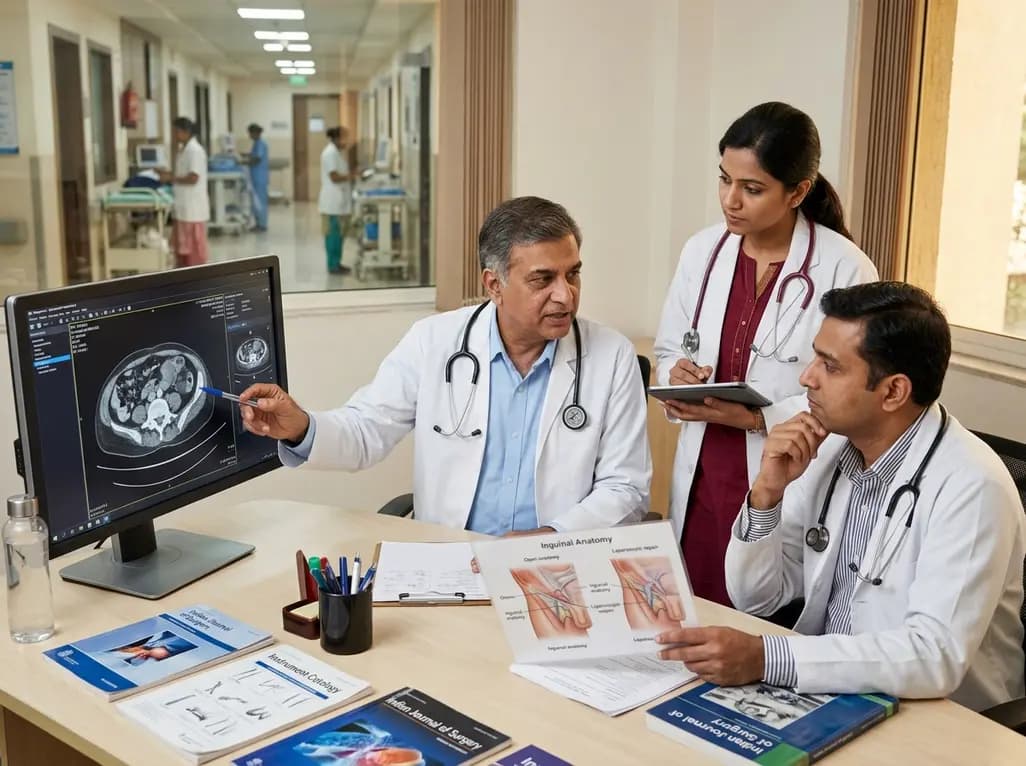 International consensus guidance reinforces individualized decision-making in groin hernia repair