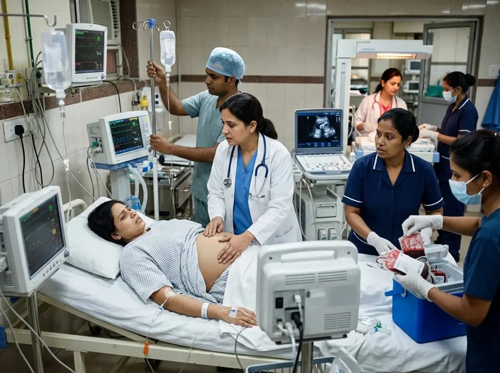 Placental Abruption and Preeclampsia Require Rapid Maternal Stabilization and Parallel Fetal Assessment