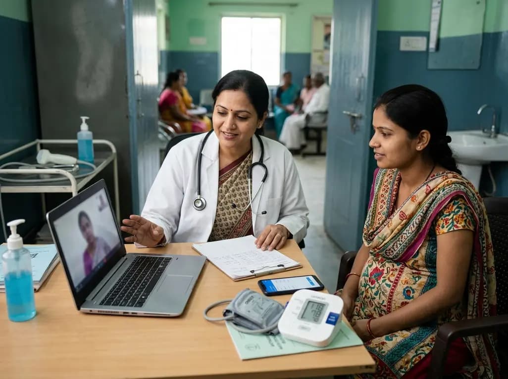 Telemedicine Follow-Up Can Support Antenatal Care When Face-to-Face Assessment Is Not Required