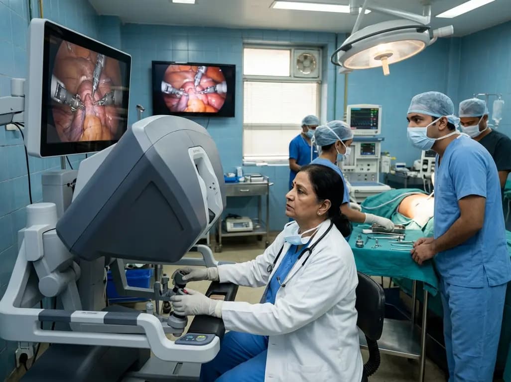 Robotic Surgery Can Improve Visualization and Dexterity but Does Not Automatically Improve Oncologic Outcomes
