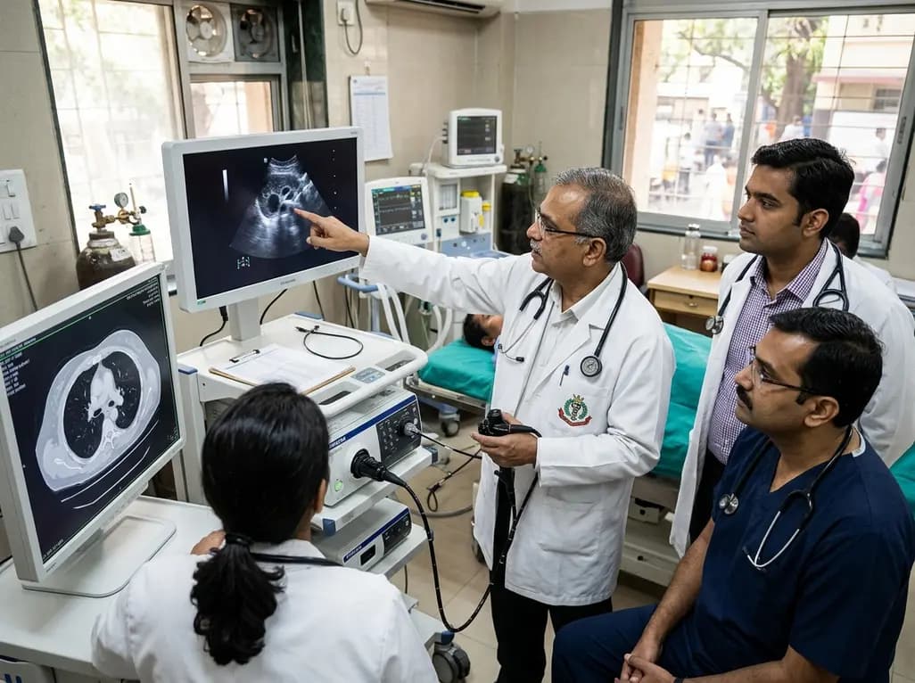 EBUS Can Often Replace Surgical Mediastinoscopy for Lung-Cancer Node Staging