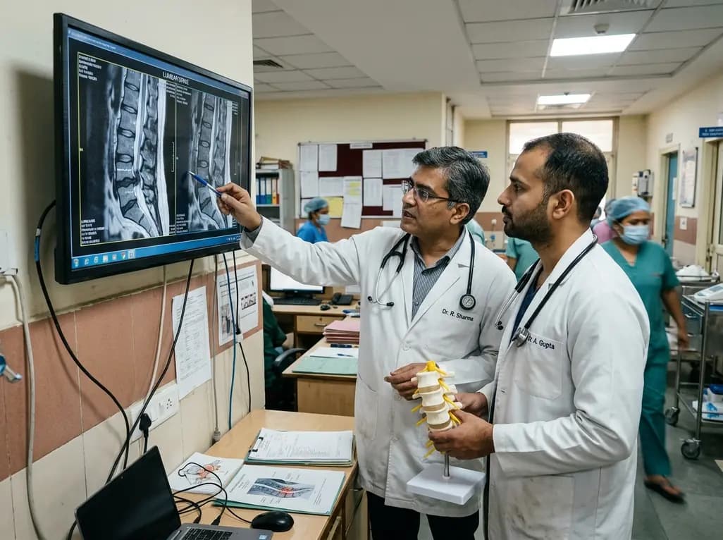 UBE-ULBD vs Endo-ULBD for Lumbar Spinal Stenosis: A Prospective RCT Analysis