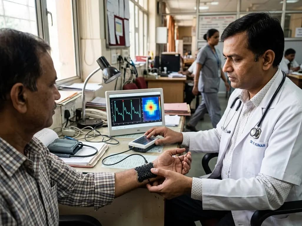 Bioinspired Flexible Tactile Sensor Enables Wide-Range Biophysical Signal Monitoring and Pulse Mapping