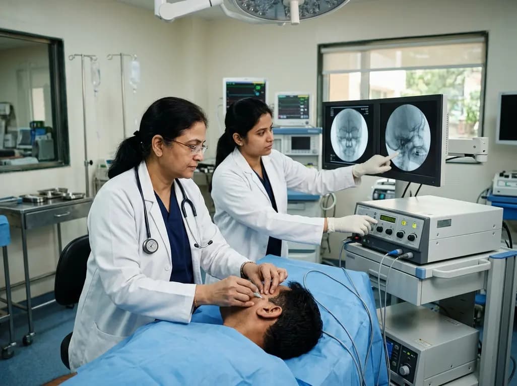Combining Pulsed and Low-Temperature Continuous Radiofrequency for Trigeminal Neuralgia