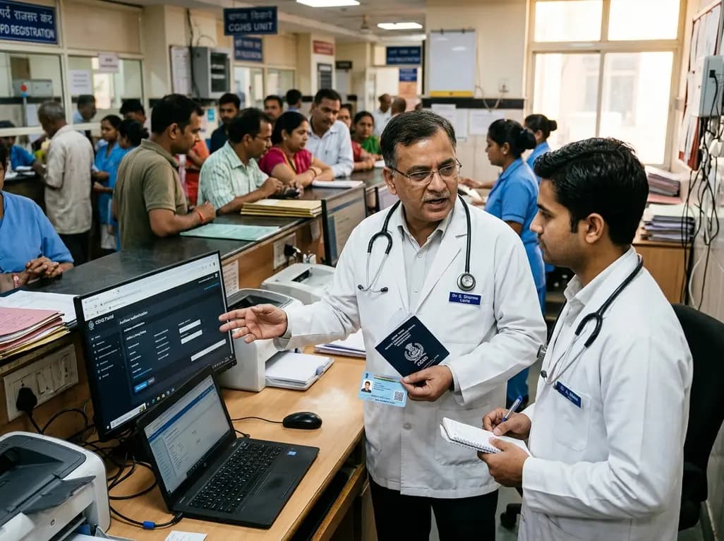 CGHS Aadhaar Linking: Policy Debate and Clinical Impact