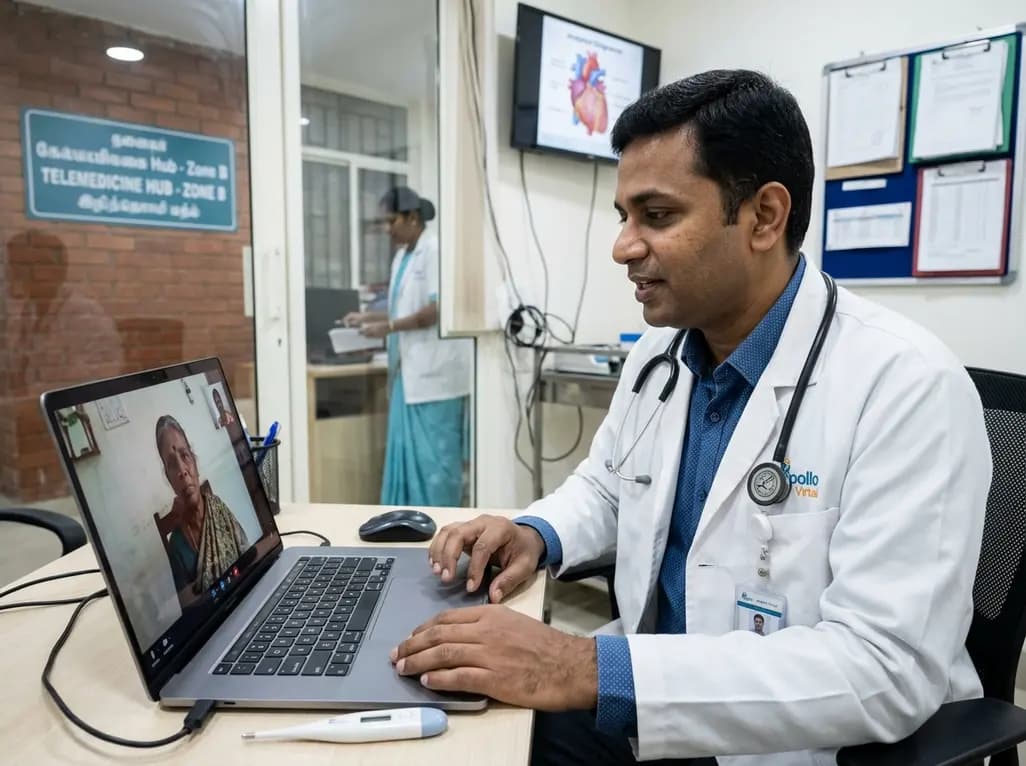 Telemedicine Adoption and Virtual Hospitals: Evaluating Clinician Engagement