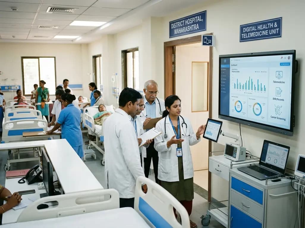 Maharashtra Approves 1,600 Beds Under PRAGATI Initiative