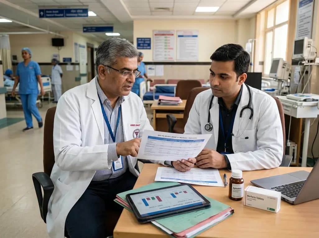 DOACs in Non-Triple-Positive Antiphospholipid Syndrome Pulmonary Embolism