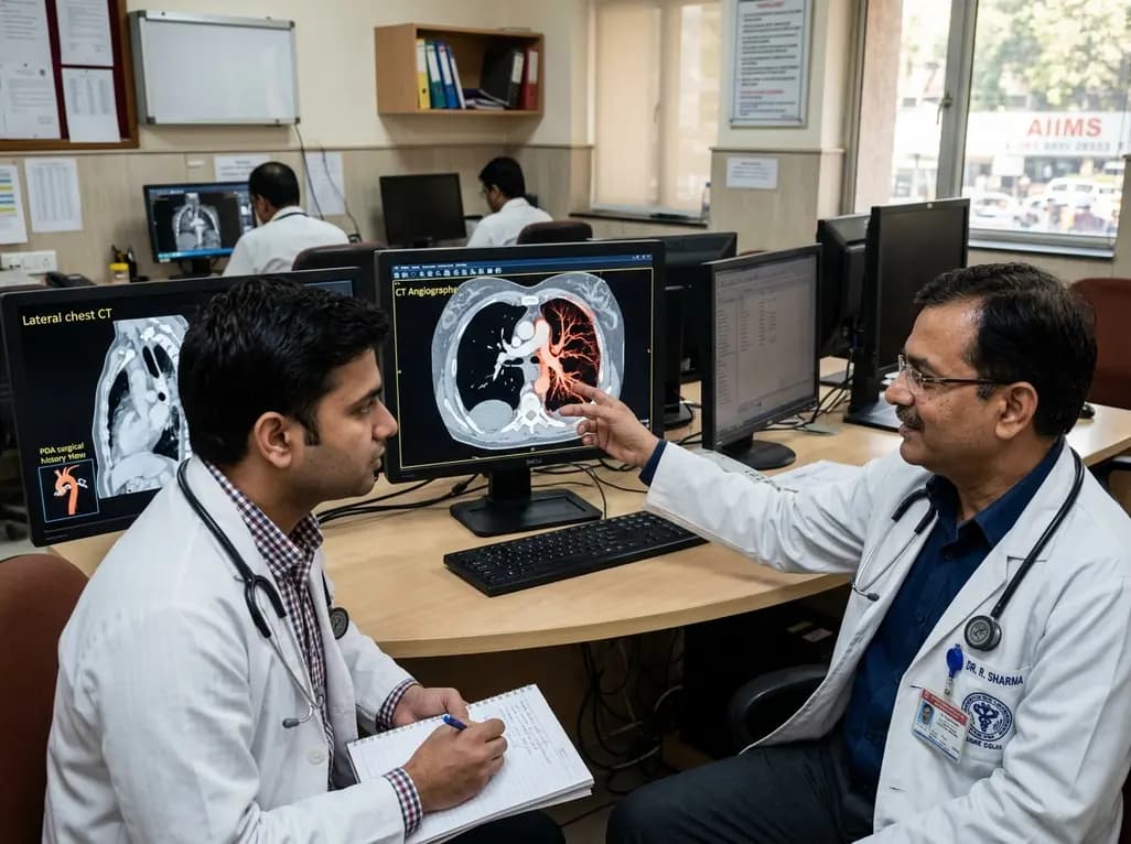 Unilateral Pulmonary Artery Absence and Hemoptysis After PDA Surgery