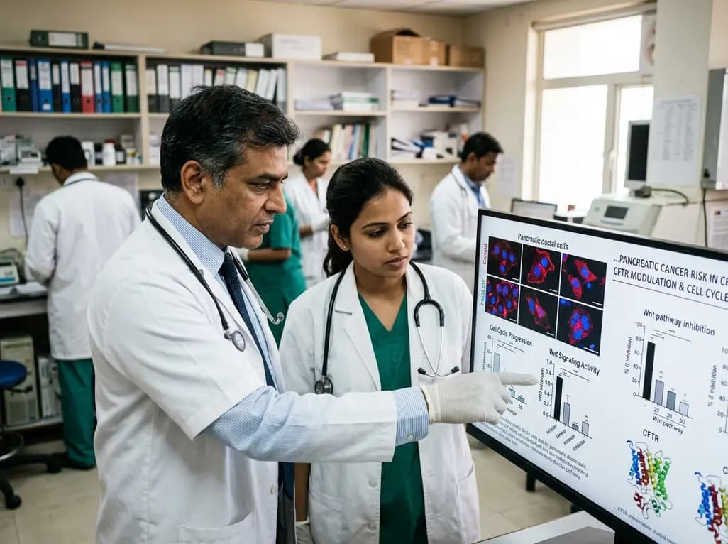 CFTR Modulation and Pancreatic Cancer Risk in Cystic Fibrosis