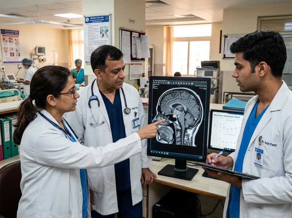 Hormone Outcomes After Endoscopic Endonasal Resection of Nonfunctional Pituitary Adenomas