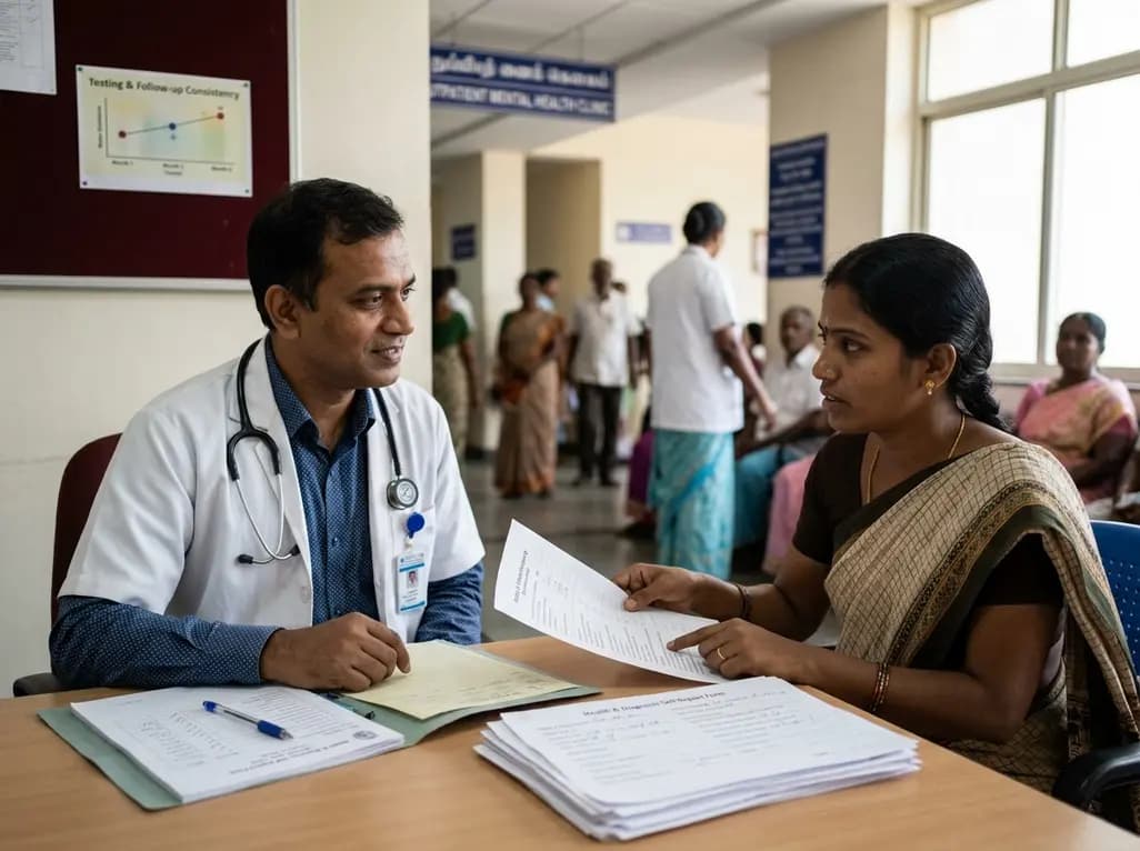 Reliability of Self-Reported Clinical Diagnoses Among Mental Health Service Users