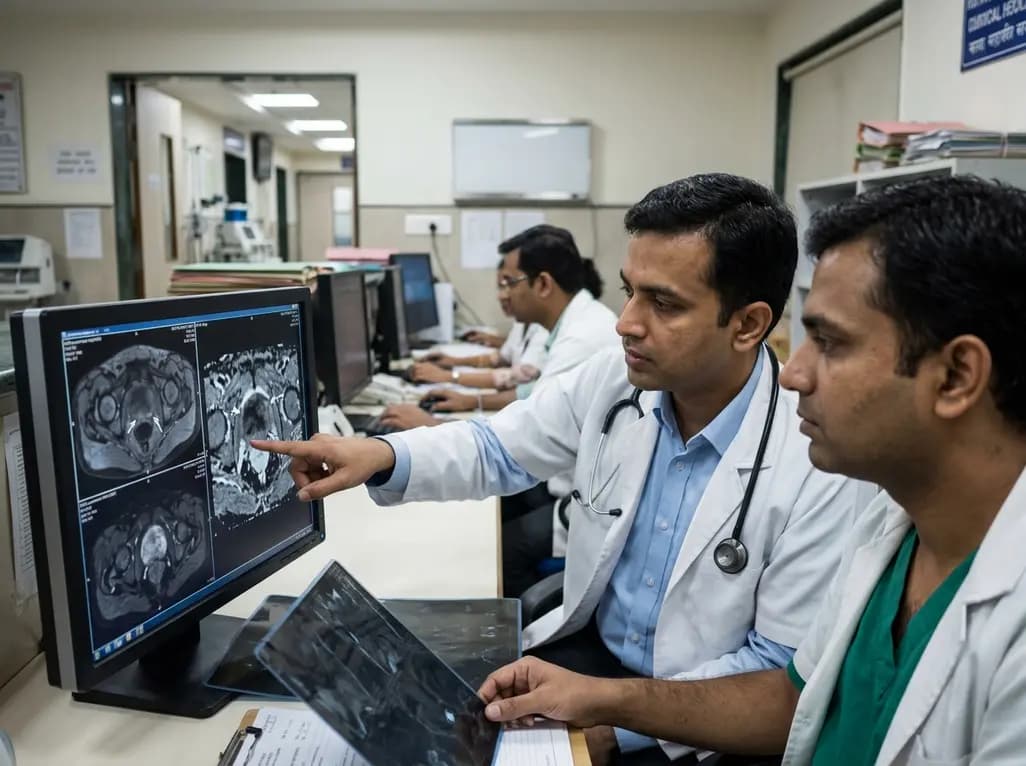 Prognostic Value of MRI Apparent Diffusion Coefficient in Intermediate-Risk Prostate Cancer