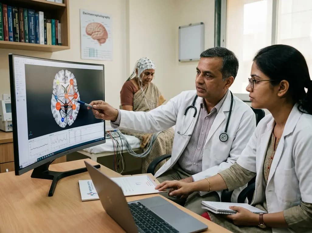 Leveraging EEG Centrality Metrics for Early Dementia Detection: Clinical Insights