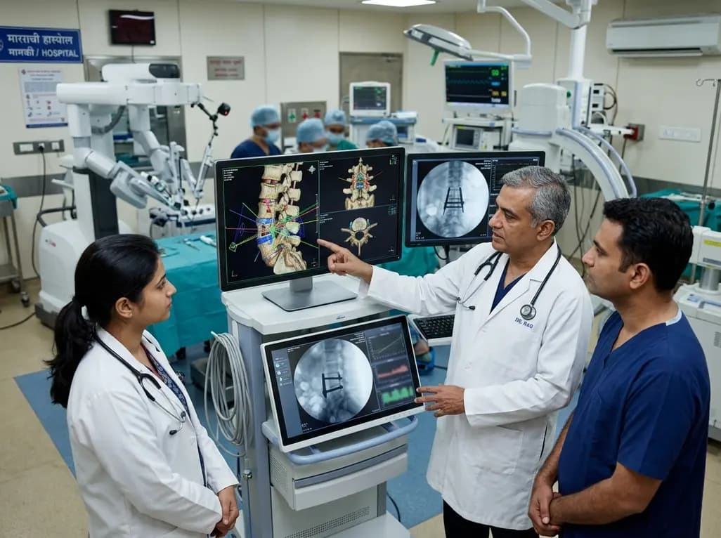 Robot-Assisted vs Fluoroscopy-Guided UBE-LIF: Clinical Outcomes in Lumbar Degenerative Disease
