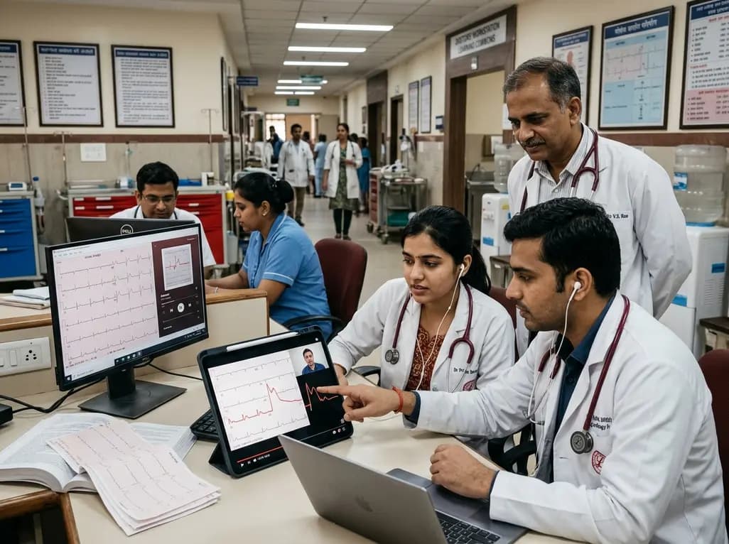 Optimizing High-Risk ECG Interpretation in ACS: FOAMed Versus Print Education