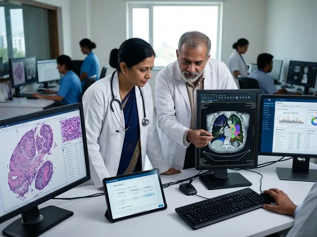 AI Agents for Multimodal Oncology Diagnosis: Advancing Traceable Decision Support