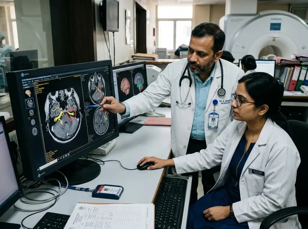 Trigeminal Neuralgia AI: Advances in Trigeminal Nerve Segmentation and Conflict Detection