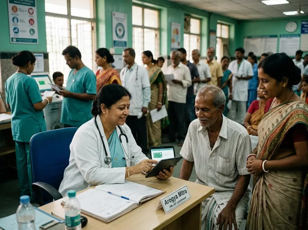 Ayushman Bharat PM-JAY Transforms West Bengal Healthcare