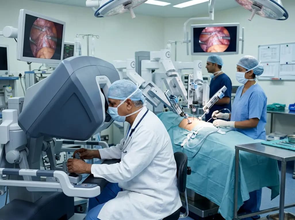 Robotic-Assisted Surgery: Precision in Modern Healthcare
