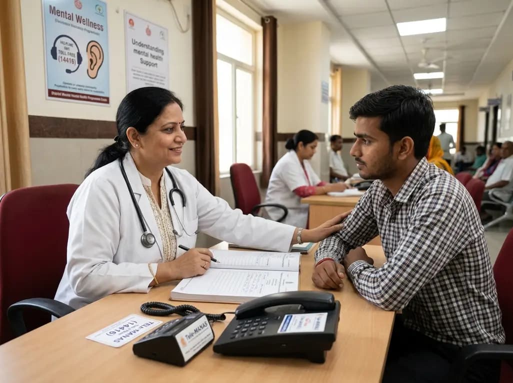Haryana Strengthens Mental Health & Suicide Prevention