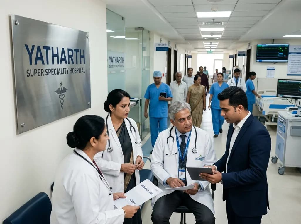 Advent Backs Yatharth Hospitals with ₹3,150 Crore Deal