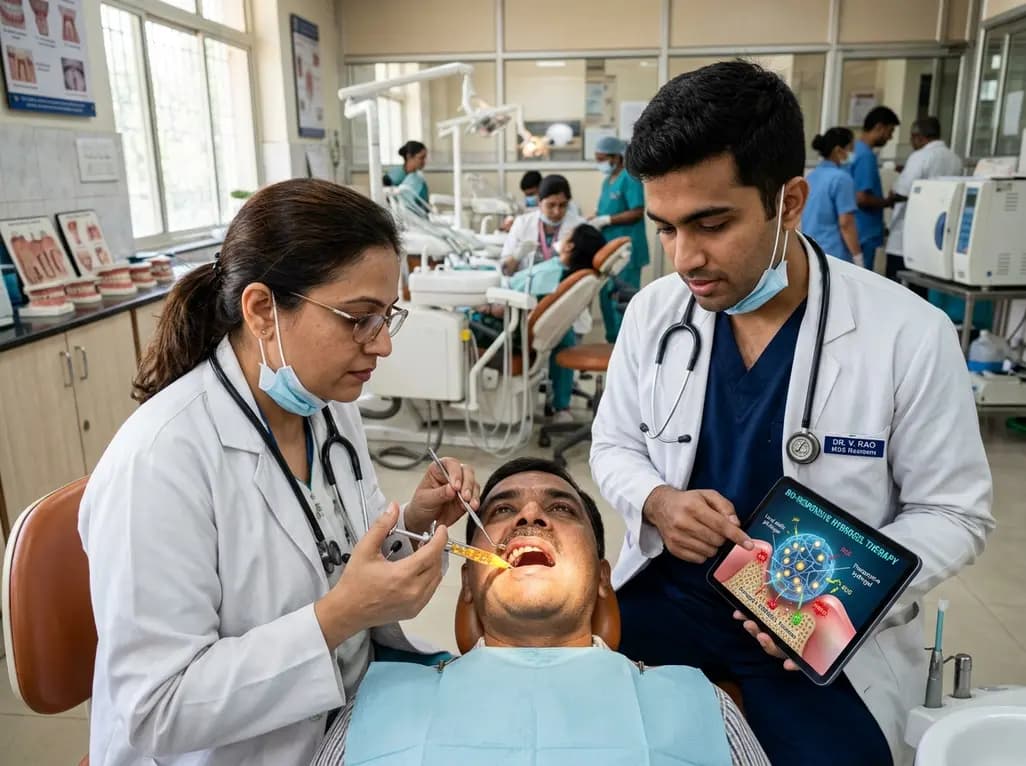 Pathological Microenvironment-Guided Smart Hydrogels for Periodontitis Therapy