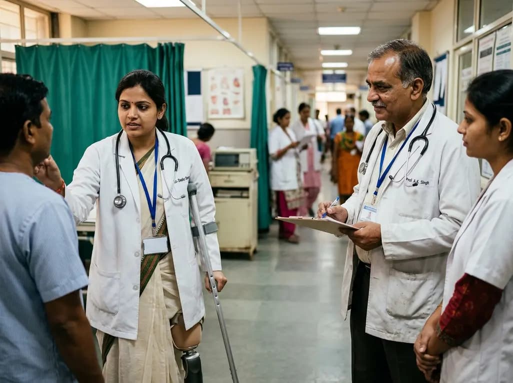 NMC Overhauls PG Medical Eligibility for PwBD Aspirants