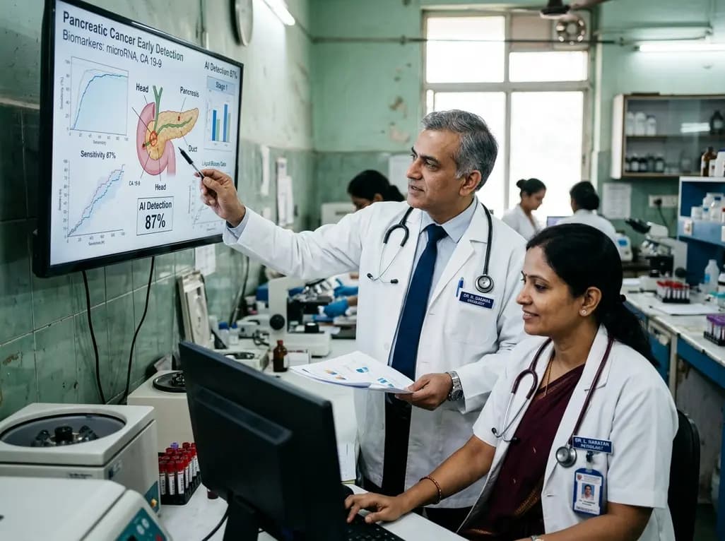 New Pancreatic Cancer Blood Test Detects Early Stages