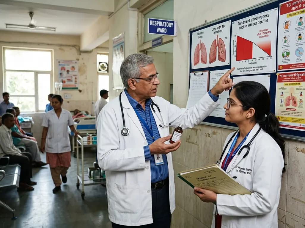 TB Preventive Treatment: Why Long-Term Impact Fades Fast