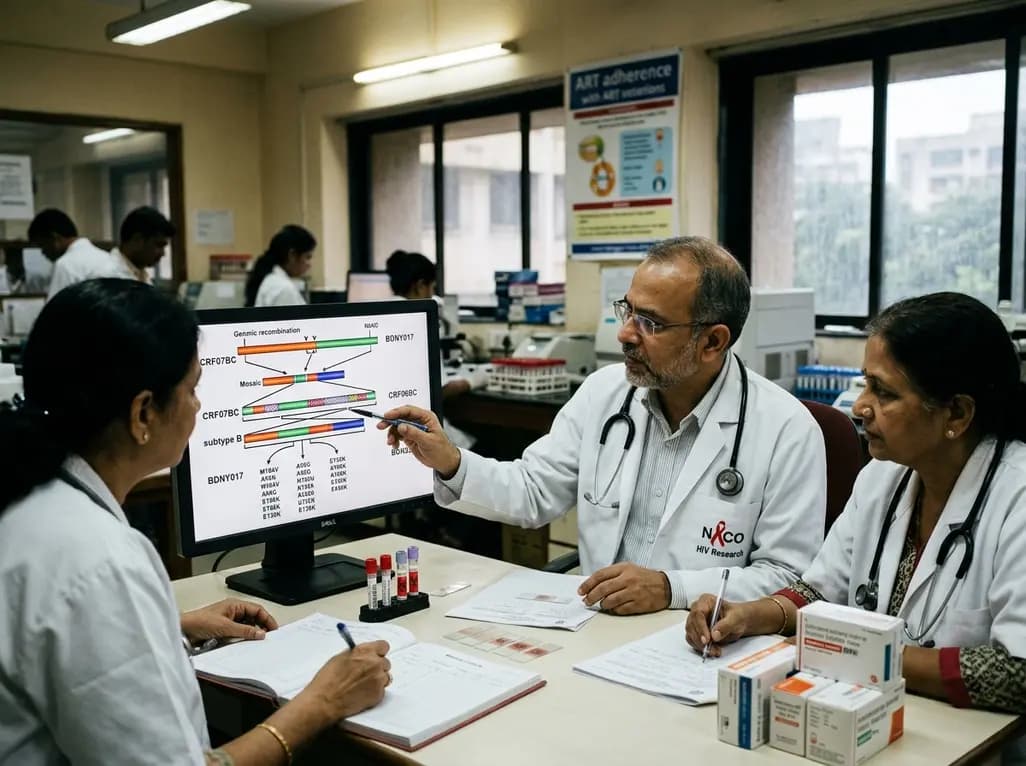 Novel HIV-1 Recombinant Forms Identified Among ART-Failing Patients in Northern China
